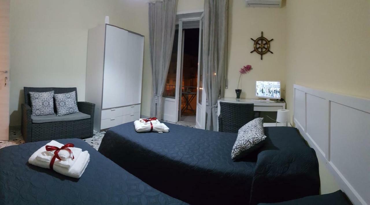 Bed and Breakfast Edelweiss Salerno Exterior foto