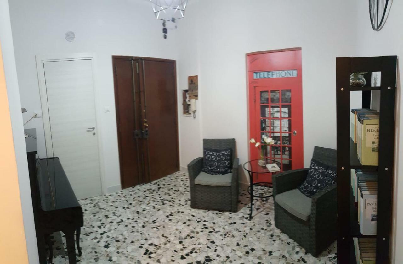 Bed and Breakfast Edelweiss Salerno Exterior foto