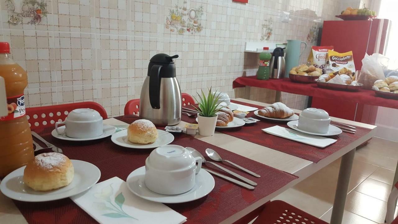 Bed and Breakfast Edelweiss Salerno Exterior foto