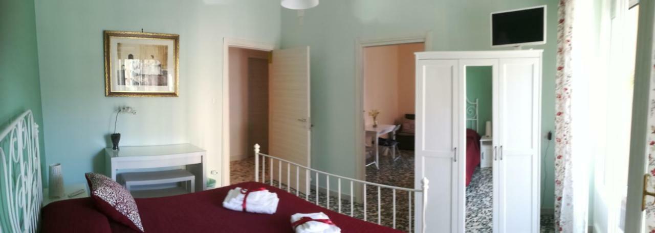 Bed and Breakfast Edelweiss Salerno Exterior foto